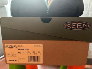 Sandalias KEEN Niña Talla 36 Multicolor