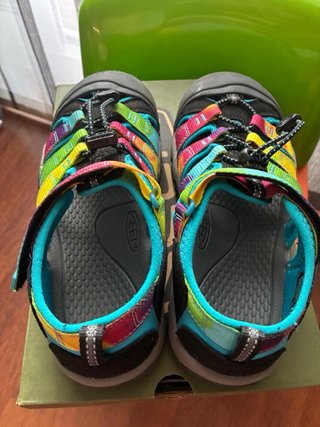 Sandalias KEEN Niña Talla 36 Multicolor