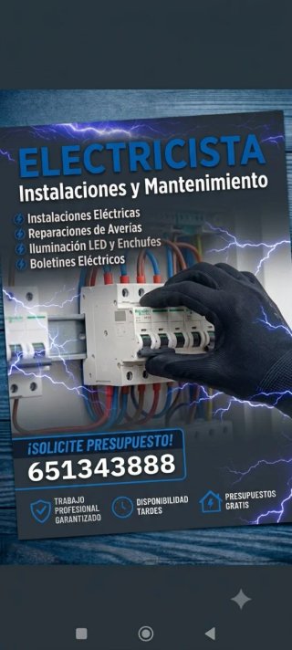 Servicios e instalaciones en  Electricidad