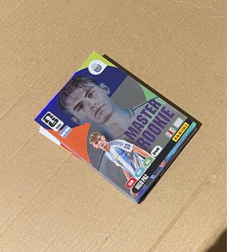 41 cartas de fútbol Panini para Fran