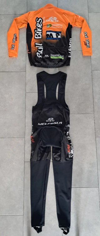 Equipación Ciclismo GSG talla M