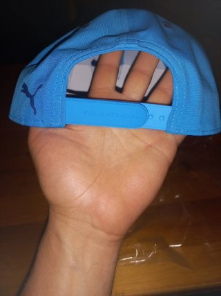 Gorra Puma Williams Racing Azul