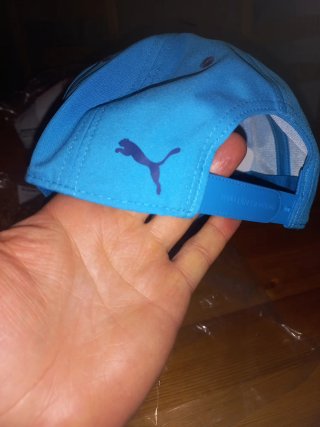 Gorra Puma Williams Racing Azul