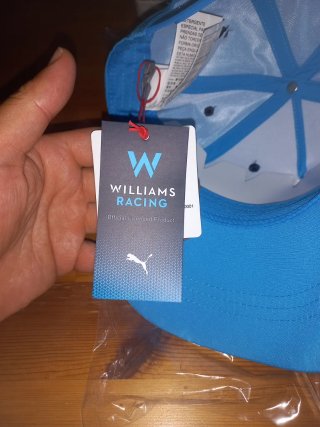 Gorra Puma Williams Racing Azul