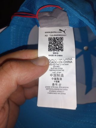 Gorra Puma Williams Racing Azul