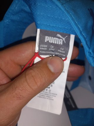 Gorra Puma Williams Racing Azul