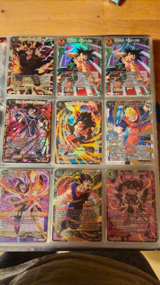 Álbum 135 Cartas Dragon Ball Super Card Game