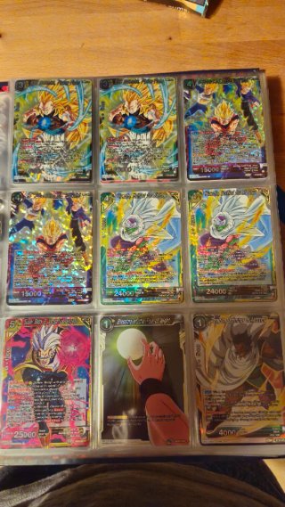 Álbum 135 Cartas Dragon Ball Super Card Game
