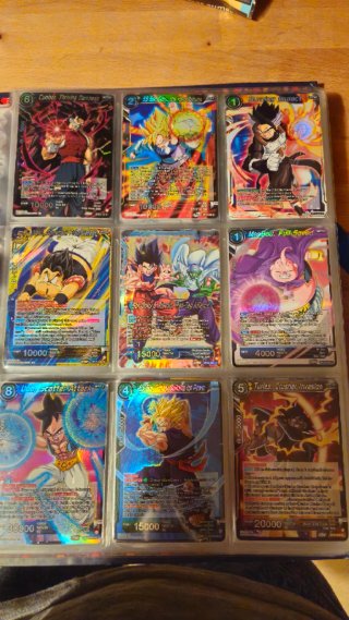 Álbum 135 Cartas Dragon Ball Super Card Game