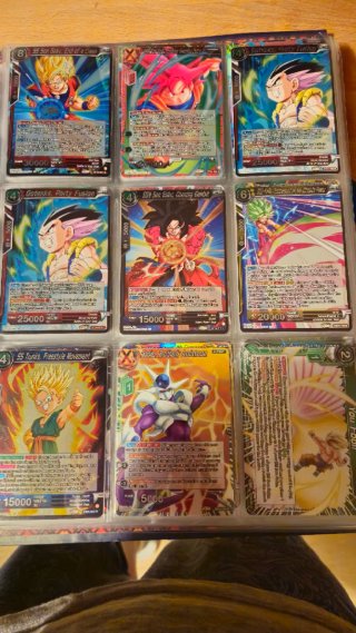 Álbum 135 Cartas Dragon Ball Super Card Game