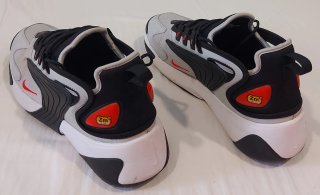 Zapatillas Nike Zoom 2K Gris/Rojo