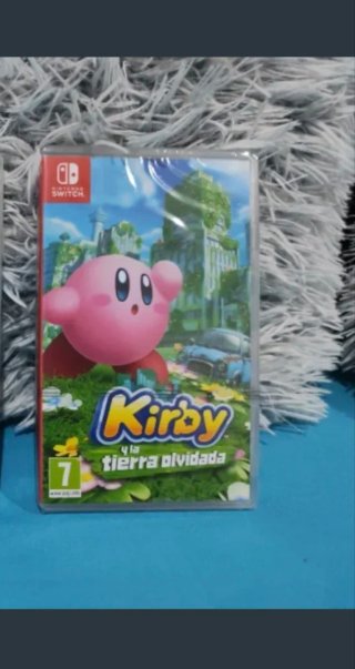 Kirby y la Tierra Olvidada Nintendo Switch