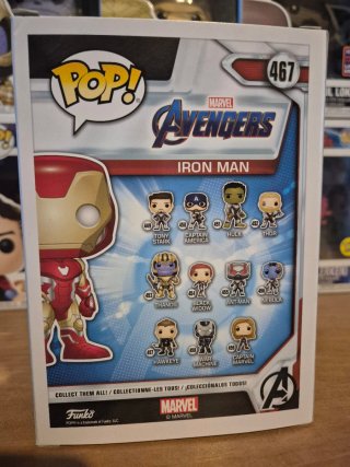 Funko Pop Avengers Iron Man 467