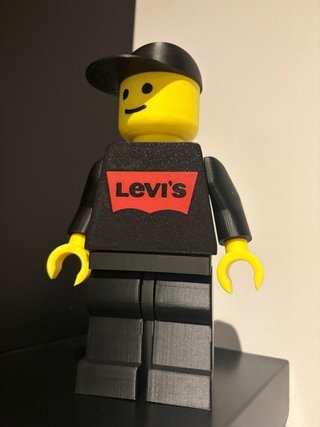 Brick Lego 20cm Levi's