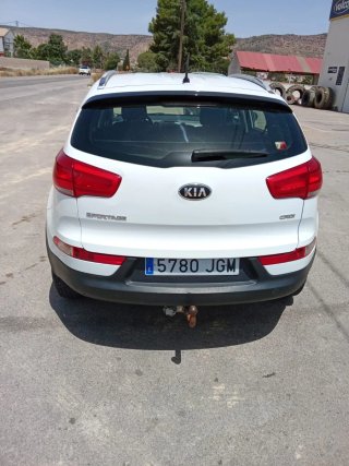 Kia Sportage Blanca