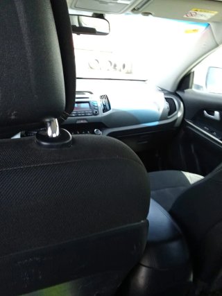 Kia Sportage Blanca