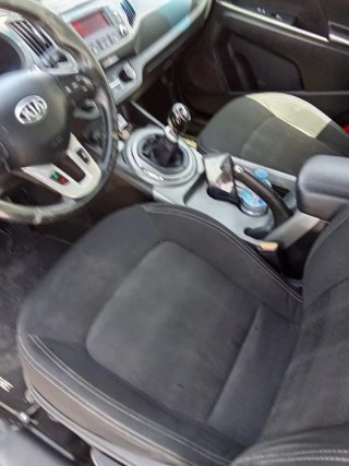 Kia Sportage Blanca