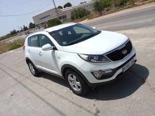 Kia Sportage Blanca
