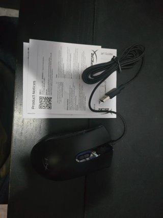 HyperX Pulsefire Core Ratón Gaming RGB
