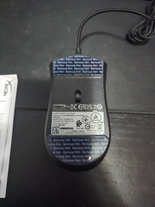 HyperX Pulsefire Core Ratón Gaming RGB
