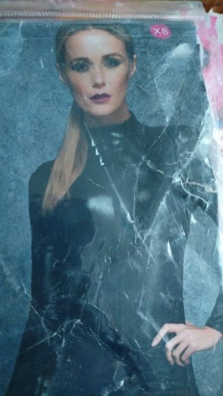 Costume Fever Miss Whiplash XS