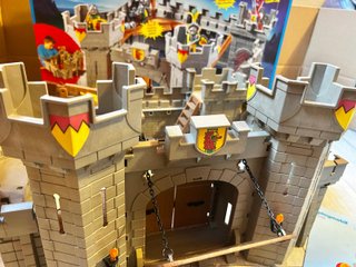 Playmobil 5783 Castello dell'Aquila - USA - 2006