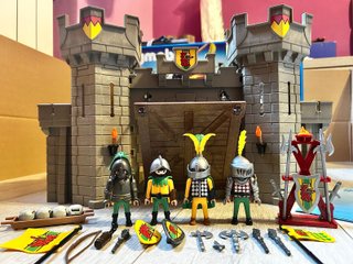 Playmobil 5783 Castello dell'Aquila - USA - 2006