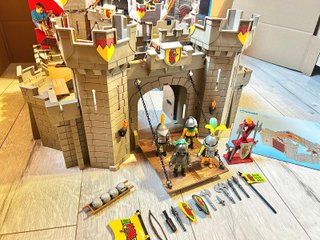 Playmobil 5783 Castello dell'Aquila - USA - 2006