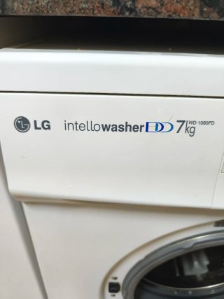 Lavadora LG 7 kg