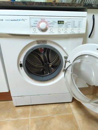 Lavadora LG 7 kg