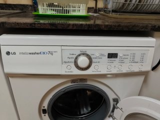 Lavadora LG 7 kg