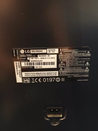 Televisión LG 55 Smart TV