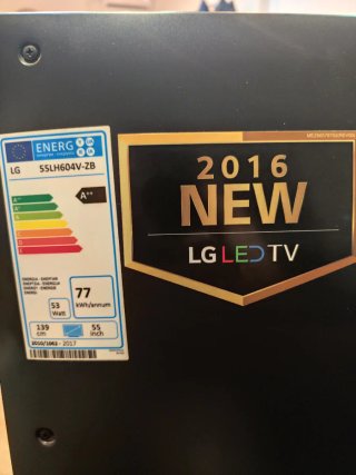 Televisión LG 55 Smart TV