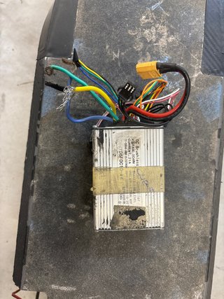Controladora Smartgyro Deslimitada DC48V 21A