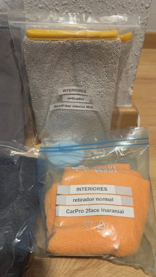 Kit limpieza CARPRO