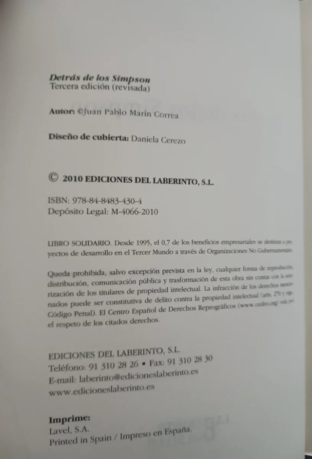 Detrás de los Simpson