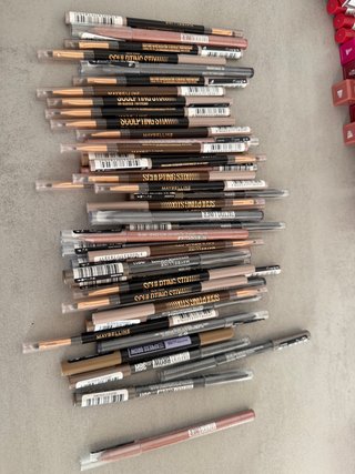 Lote de Lápices de Ojos Maybelline