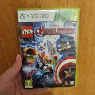 Lego Marvel Vengadores Xbox 360