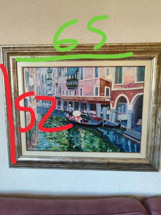 Quadro Veneziano Marco Dorato