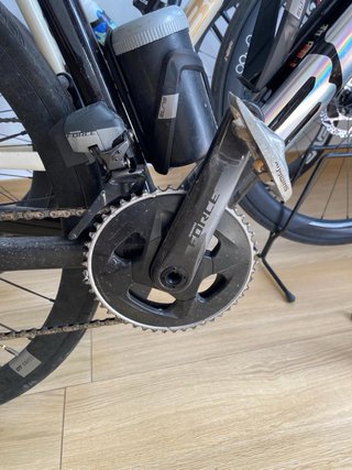 Bicicleta BMC Negra