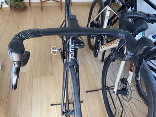 Bicicleta BMC Negra
