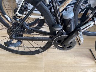 Bicicleta BMC Negra