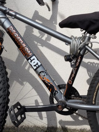 Bicicleta Decathlon