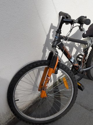 Bicicleta Decathlon