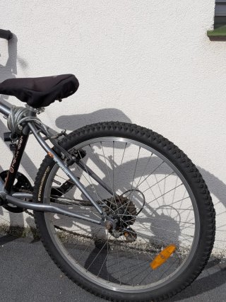 Bicicleta Decathlon