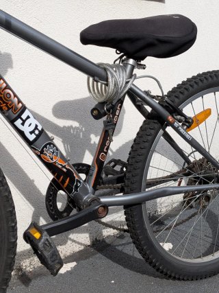 Bicicleta Decathlon