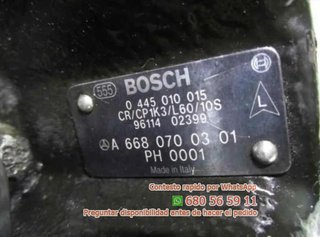 Rectp1926014 motor 668940 mercedes-benz  Ref:84892