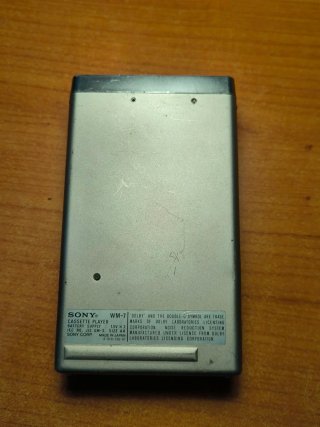 Sony Walkman WM7 Lettore Cassette Stereo