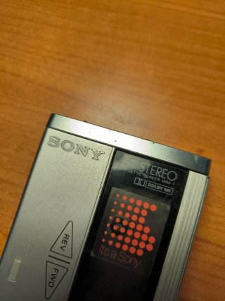 Sony Walkman WM7 Lettore Cassette Stereo