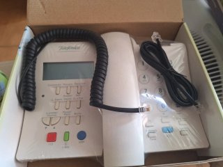 Teléfono fijo Telefonica blanco Nuevo a estrenar